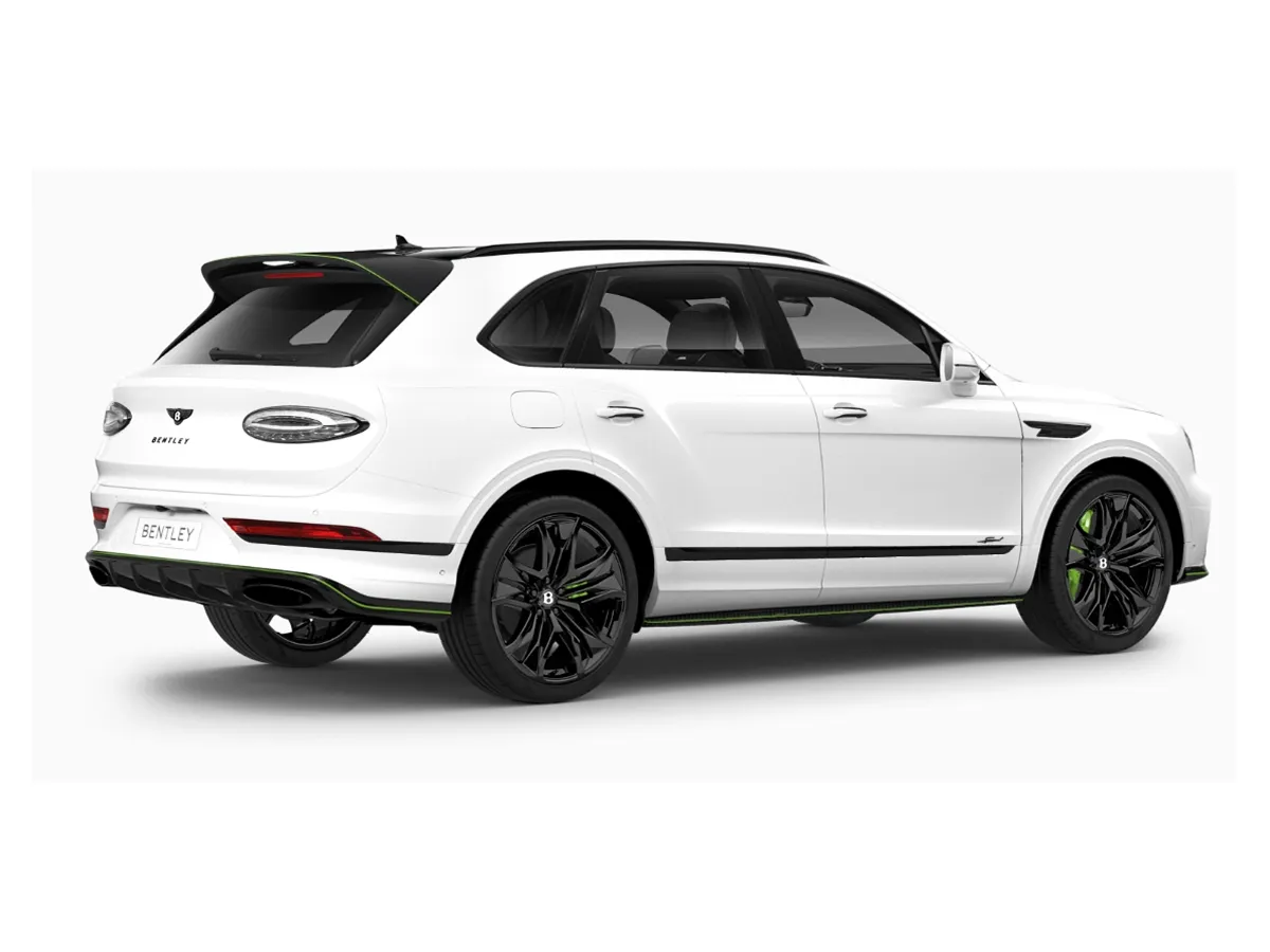 Bentley Bentayga Bentyga Speed